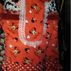 Minnie  mouse shopping bag