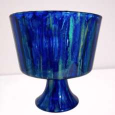 Resin Glass Art Bowl