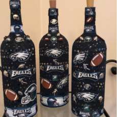 Hand crafted bottles $25.00 each