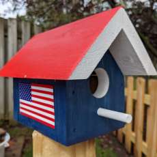 USA Bird House