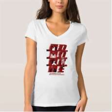 Woman's Red JD t-shirt