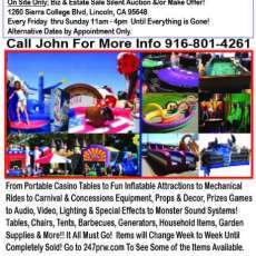 Carnival & Concessions Including The Rest