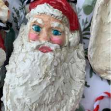 Santa Oyster Shell