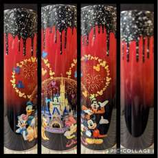 Disney Castle Mickey Mouse and Friends Tumbler