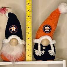 Houston Astro Gnome couple