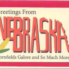 Nebraska Cornfields Galore Blank Note Cards 6 pack