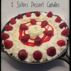 Cast Iron Strawberry Cheesecake Candle
