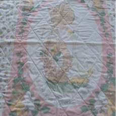 Quilted Baby Quilt Precious Moments