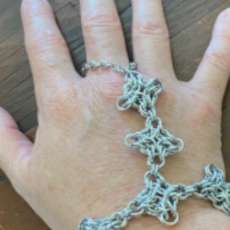Byzantine Diamond slave cuff