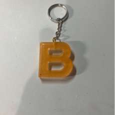 Personalized Resin keychain
