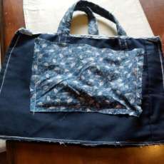Hand made totes and other bags
