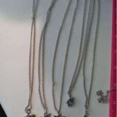 Hand made chains with charms