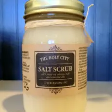 Cinnamon-Holy City Salt Scrub