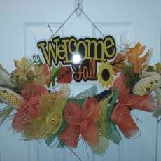 Fall Welcome