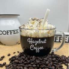 Hazelnut Coffee Cup Candle