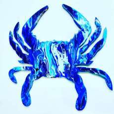 Resin Pouring Crab