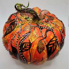Pumpkin by Natia Malazonia .