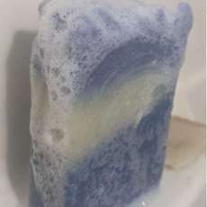 Ocean water cold process soap