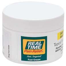 Real Time Foot Cream 1.5oz Jar