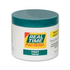 Real Time Foot Cream 4.0oz Jar