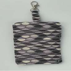 wallet with key chain