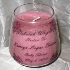 Special Event Candles (Baby Shower, Wedding etc...)