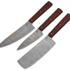 Home Chefs Set 3pc. 1130 Scarlet