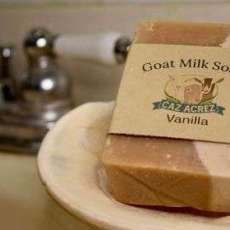 Goat Milk Soap Vanilla