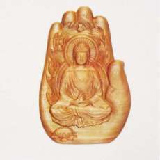 Buddha In Hand