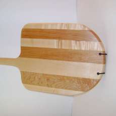 Cutting Board with Offset Handle