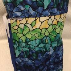 Easy Access Car Trash Bag - Stained Glass