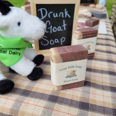Drunk Goat Milk Soap