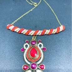 I Dream of India Beaded Necklace