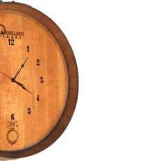 Wine Barrell Clocks