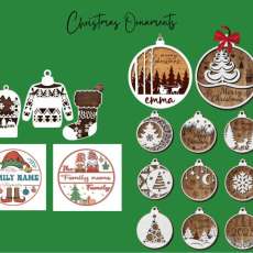 Christmas ornaments 1