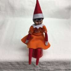 elf on the shelf clothes