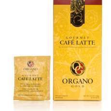 Organo Gold Cafe' Latte