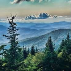 Blue Smoky Mountains