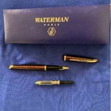 Waterman Carene Amber Shimmer Fountain Pen