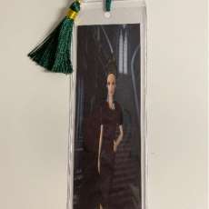 Brand New Dark Gothic Barbie Bookmark