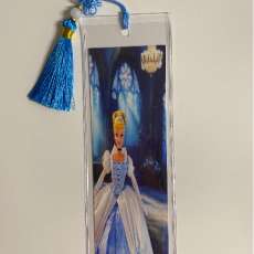 Brand New Princess Cinderella in a Blue Castle Barbie Bookmark