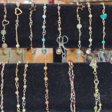 Gemstone Chain bracelet