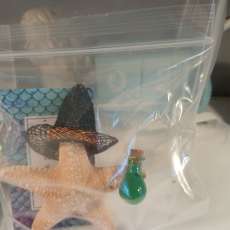 Witch with a potion magnet