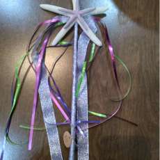 Starfish wand