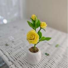 Yellow Roses (mini)