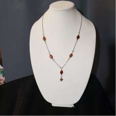 Sunstone Necklace