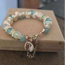 Goddess Bracelet and Earrings