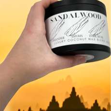 16oz Sandalwood