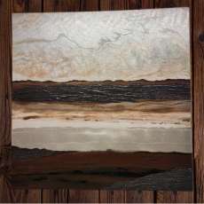 Acrylic Painting - Layered Horizons