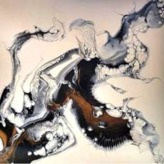 Acrylic Painting - Cobra